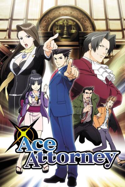 Duży plakat - Ace Attorney