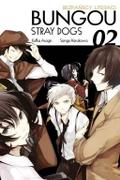Okładka Bungou Stray Dogs tom 2
