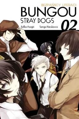 Okładka Bungou Stray Dogs tom 2
