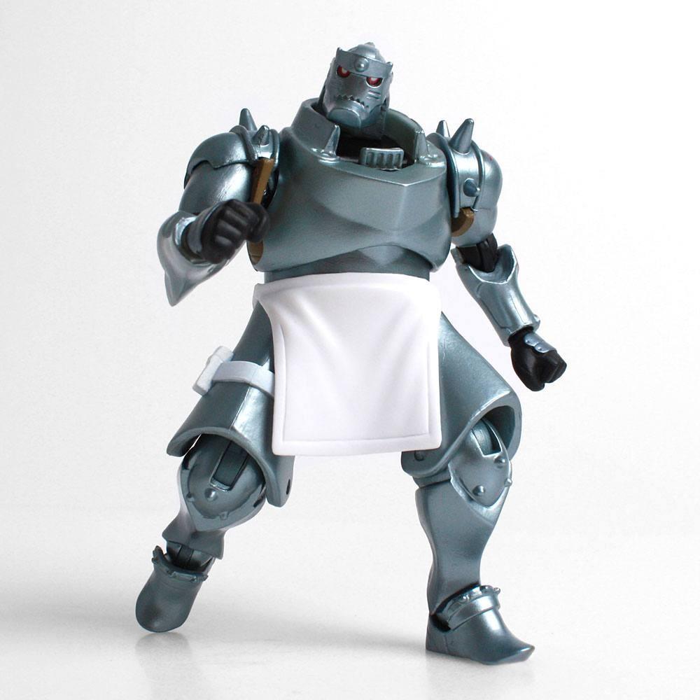 Ruchoma figurka - Alphonse Elric