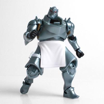 Ruchoma figurka - Alphonse Elric