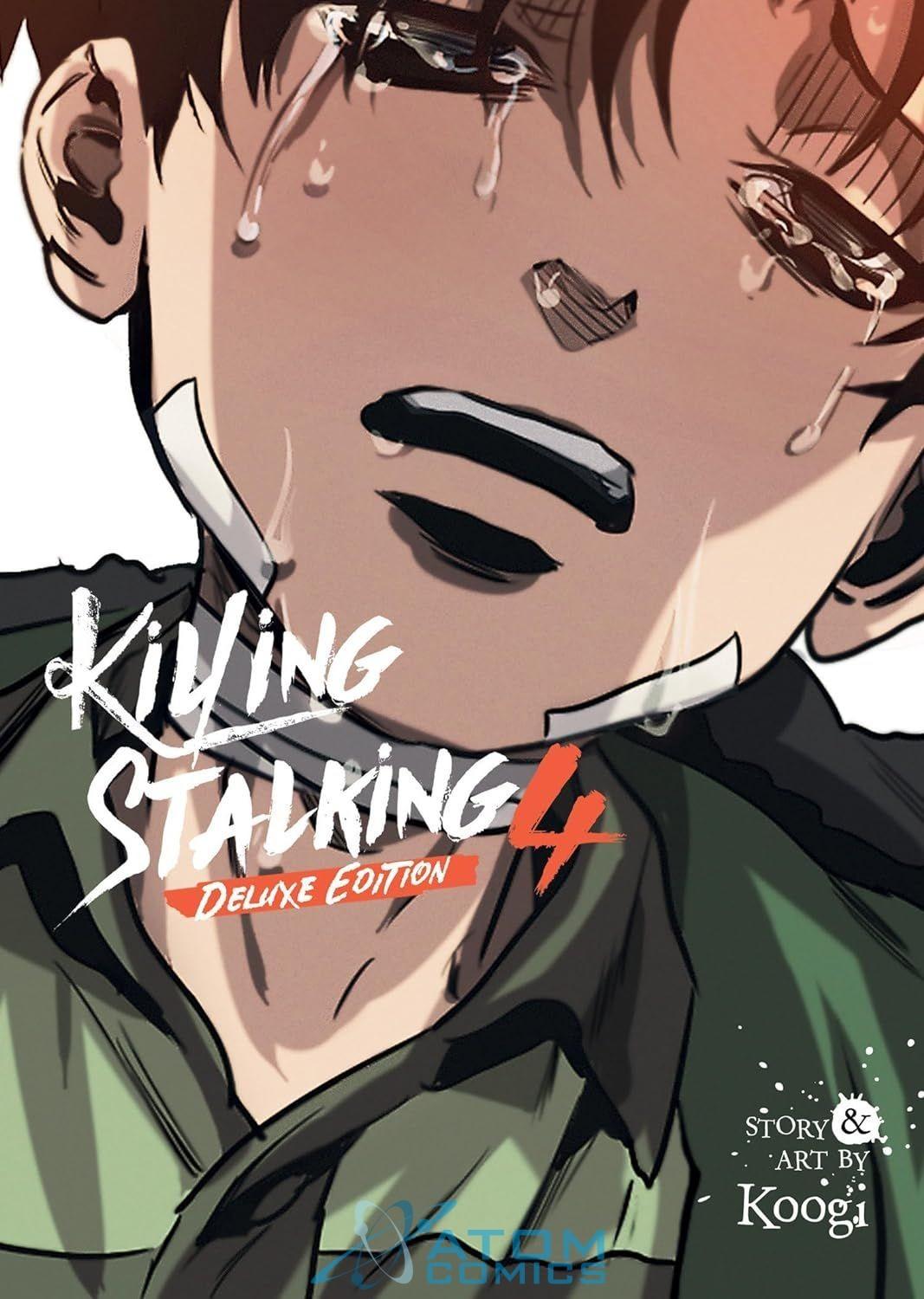 Okładka Killing Stalking (eng.) - tom 4