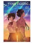 Okładka Your Name (Twoje Imię) (eng.) - tom 1