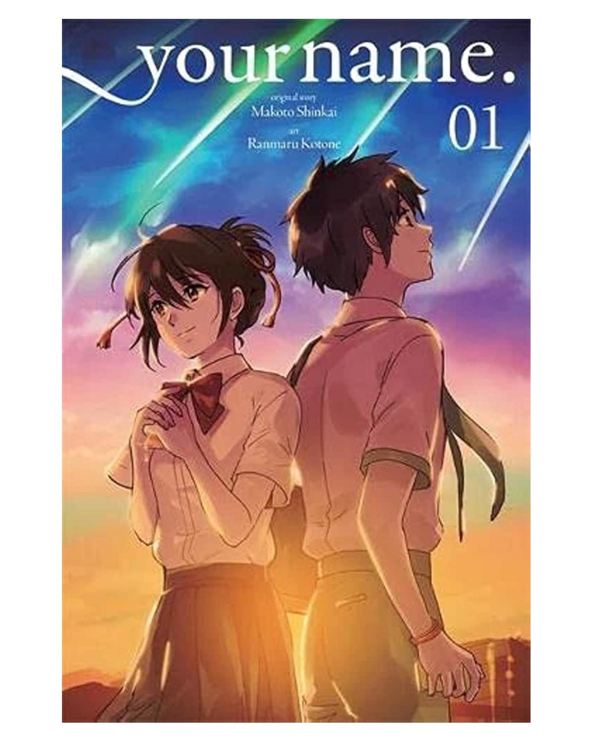 Okładka Your Name (Twoje Imię) (eng.) - tom 1