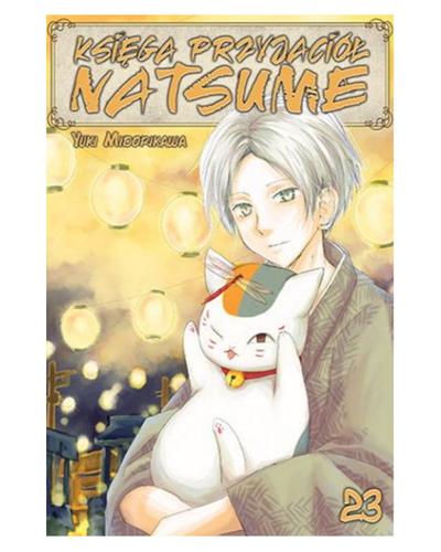 Okładka Księga Przyjaciół Natsume - tom 23
