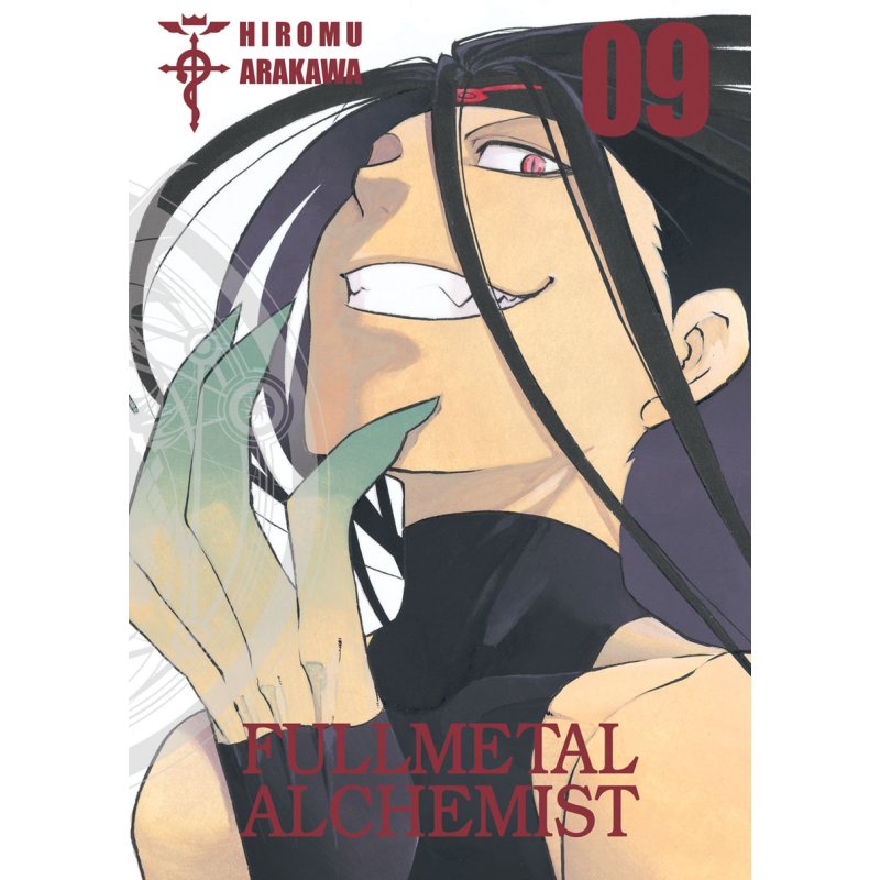 Okładka Fullmetal Alchemist Deluxe - tom 9
