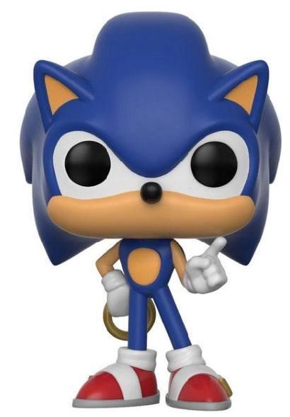 Figurka POP! - Sonic with ring 283