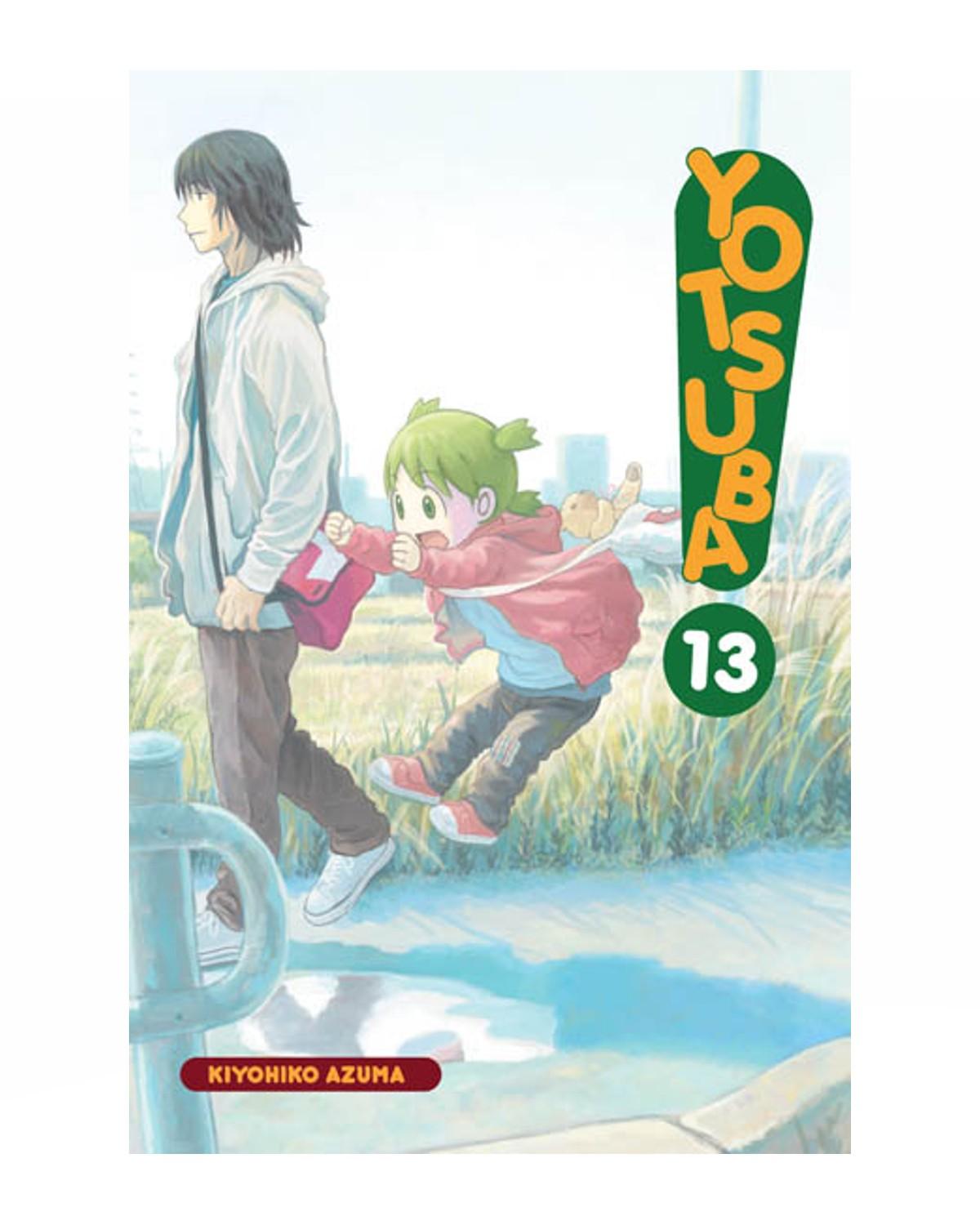 Okładka Yotsuba! - Tom 13