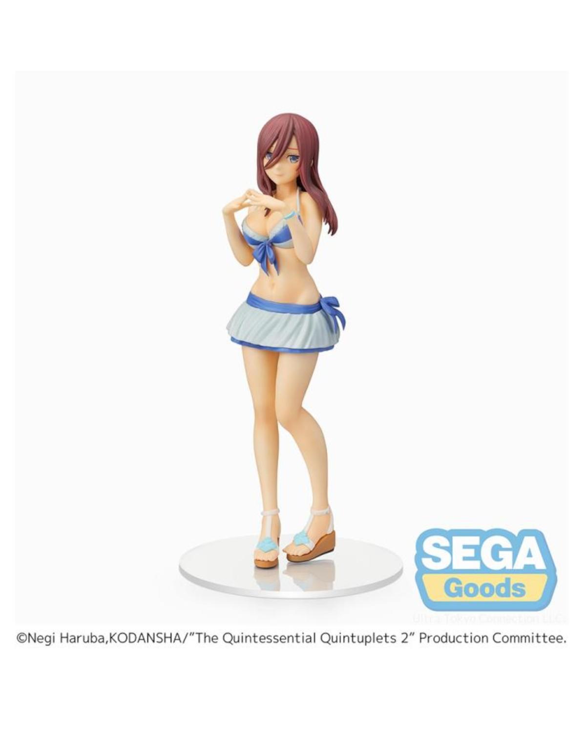 Statuetka - Miku Nakano (Summer)