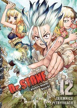 Okładka Dr. Stone - Tom 12