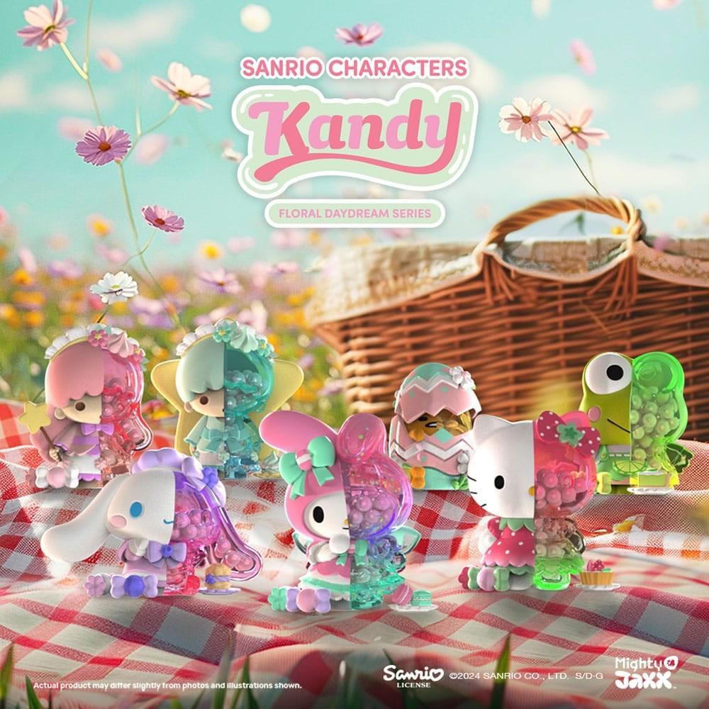 Figurka - Sanrio Floral Daydream Series Kandy (losowa)