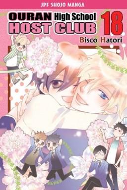 Okładka Ouran High School Host Club - tom 18