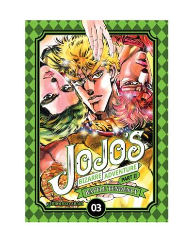 Okładka JOJO's Bizarre Adventure - Part II tom 03