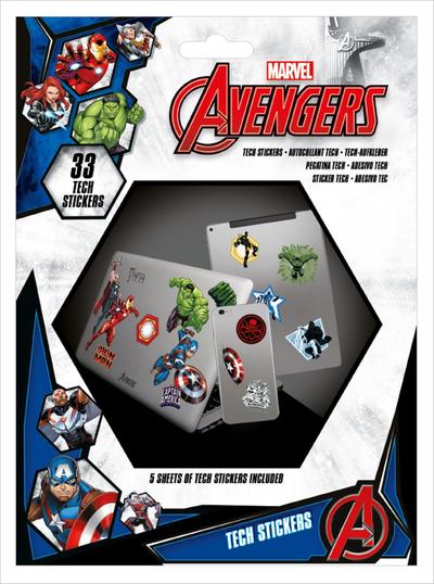 Naklejki na laptopa - Avengers