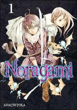 Okładka Noragami  tom 1