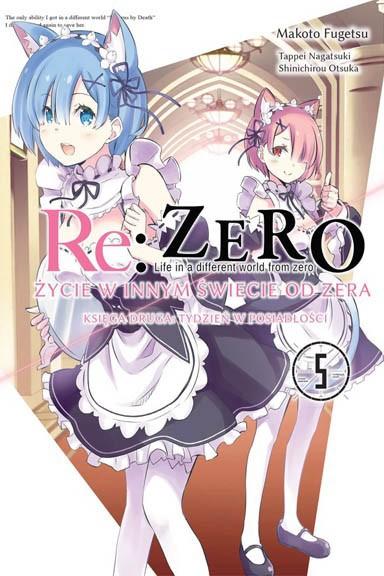 Okładka Re: Zero - Księga 2 Tom 5