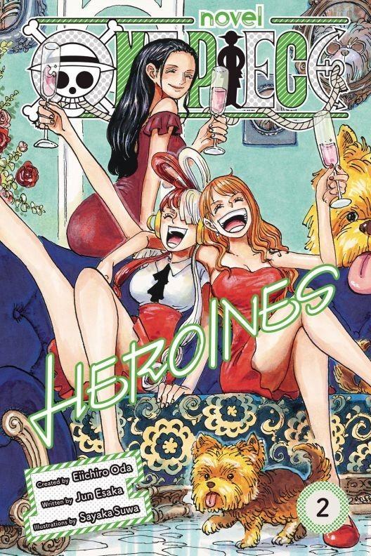Okładka One Piece: Heroines - Light Novel - tom 2 (eng.)