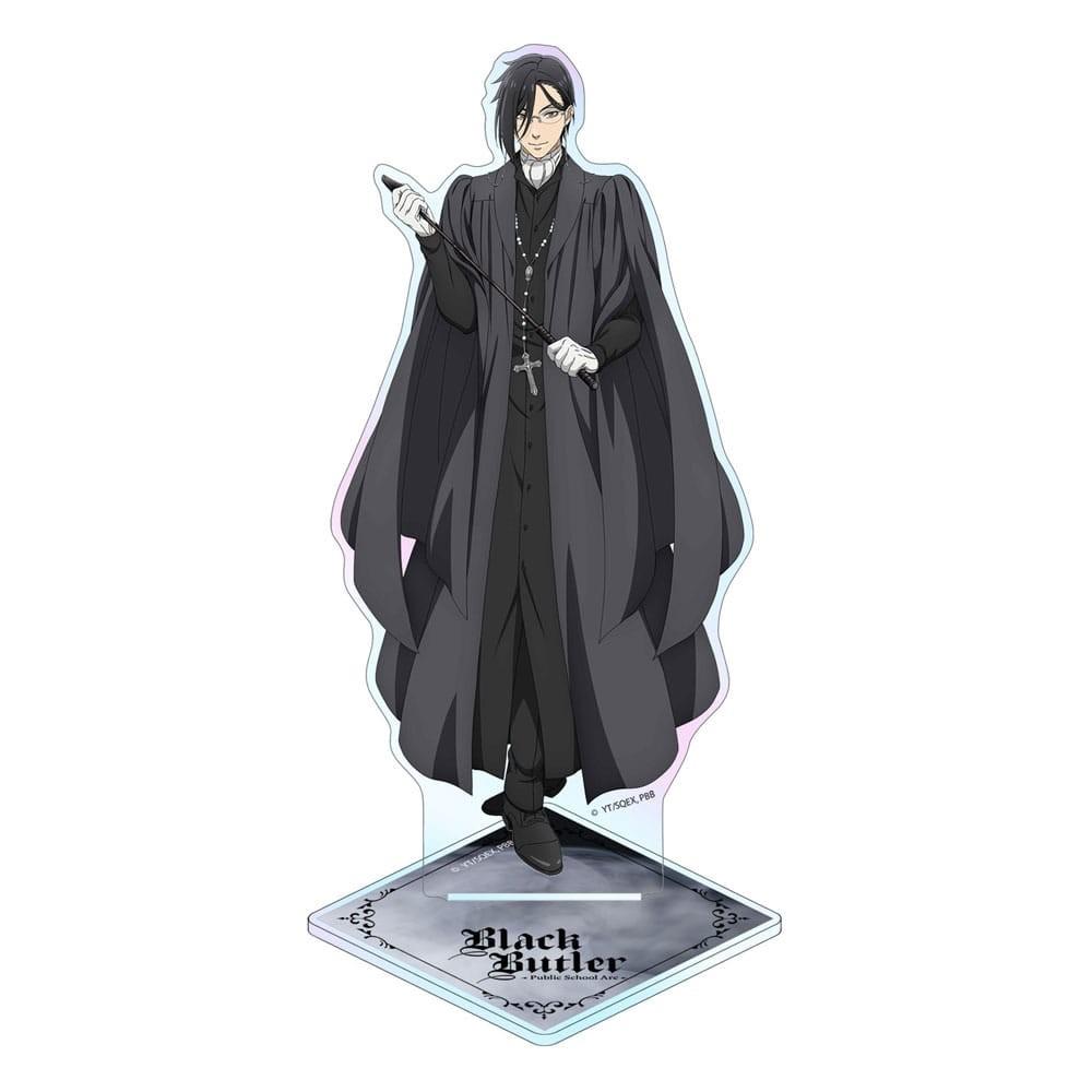 Figurka akrylowa - Sebastian Michaelis (Black Butler) Holo