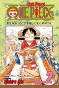Okładka One Piece - tom 2 (eng.)
