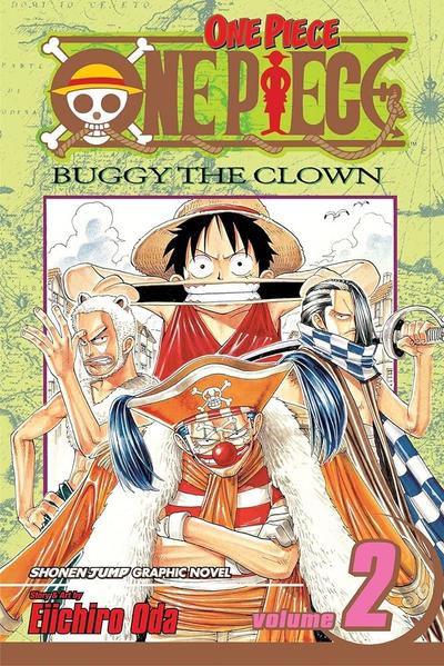Okładka One Piece - tom 2 (eng.)