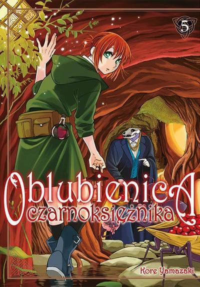 Okładka Oblubienica czarnoksiężnika - tom 5