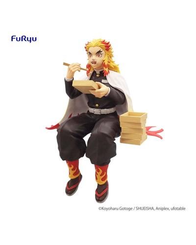 Statuetka - Rengoku Kyojuro (eating ver.) — zdjęcie 2
