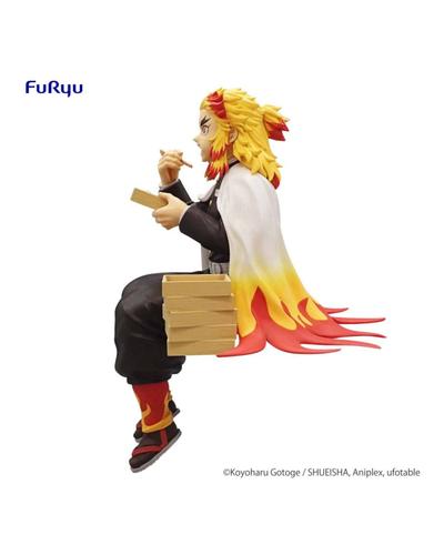 Statuetka - Rengoku Kyojuro (eating ver.) — zdjęcie 3