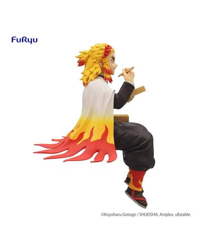 Statuetka - Rengoku Kyojuro (eating ver.) — zdjęcie 4