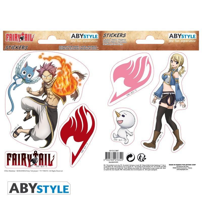 Naklejki - Fairy Tail
