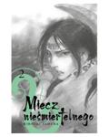 Okładka Miecz Nieśmiertelnego - tom 2