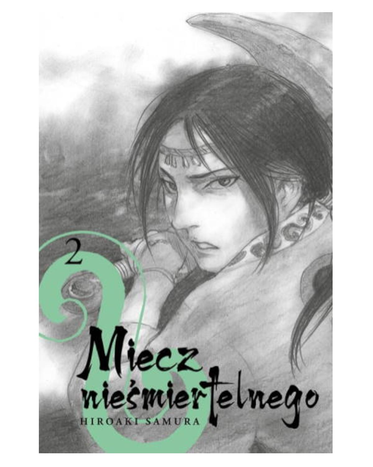 Okładka Miecz Nieśmiertelnego - tom 2
