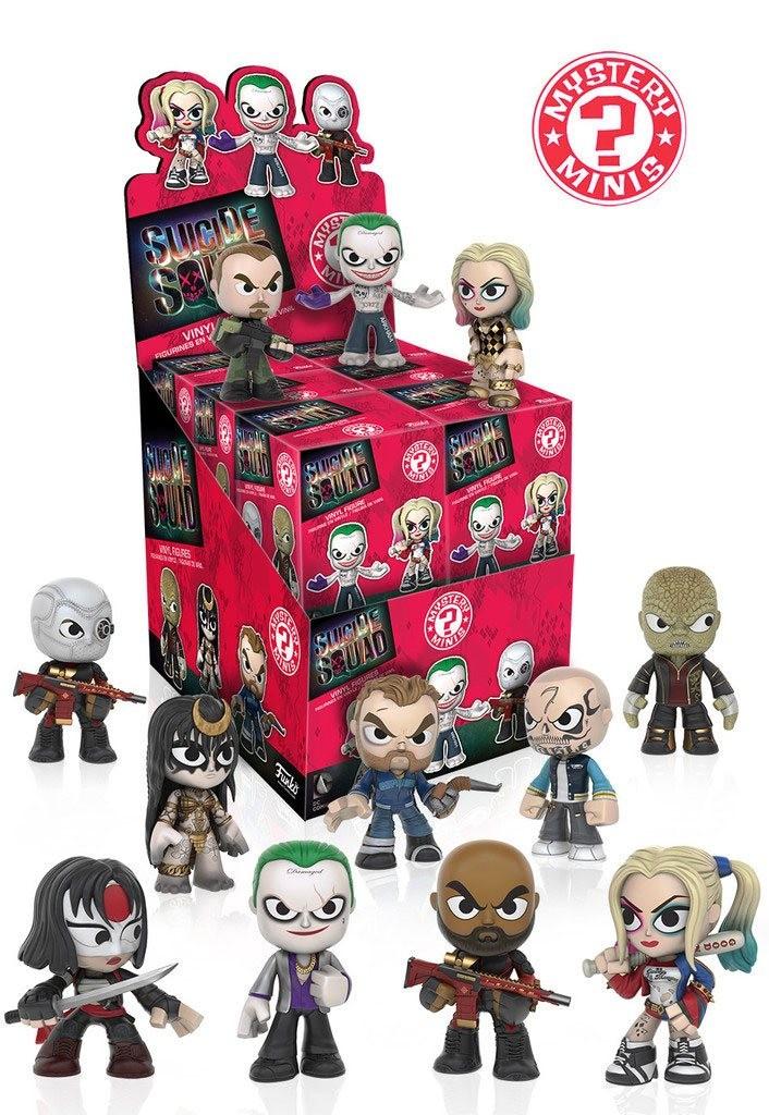 Suicide Squad - Mystery Figures