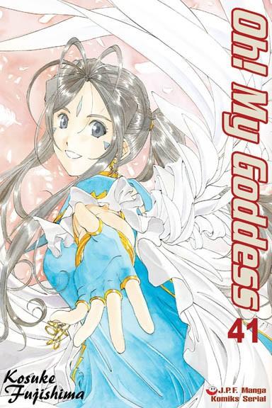 Okładka Oh! My Goddess - Tom 41