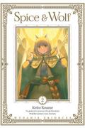 Okładka Spice & Wolf - wydanie zbiorcze - tom 2