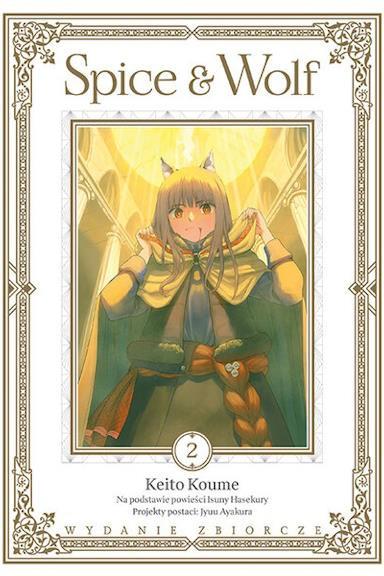 Okładka Spice & Wolf - wydanie zbiorcze - tom 2
