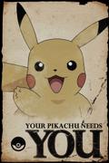 Duży plakat - Pokemon v3