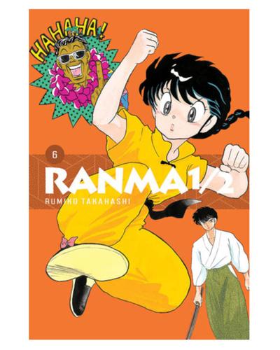 Okładka Ranma 1/2 - tom 6
