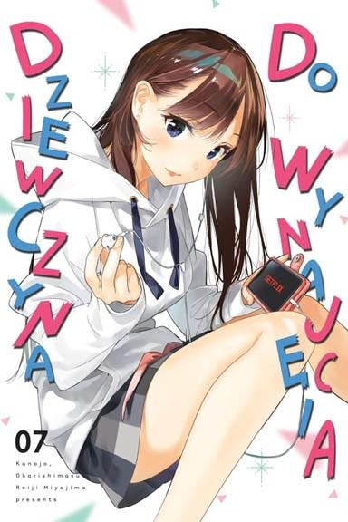 Okładka Dziewczyna do wynajęcia - Tom 7
