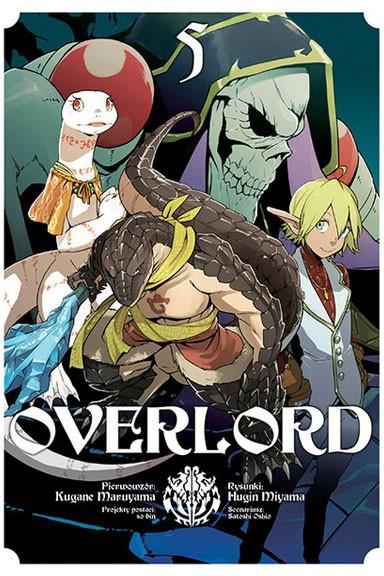 Okładka Overlord (manga) - Tom 5