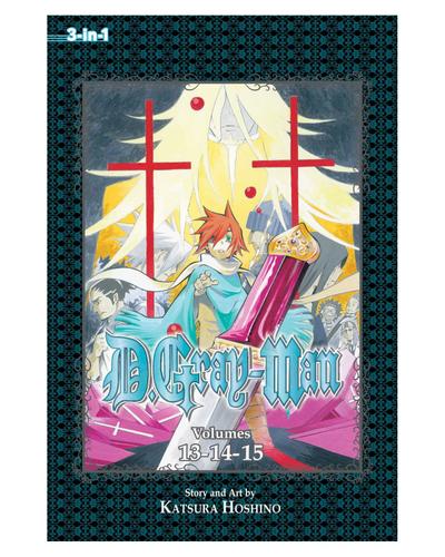 D.Gray-Man Omnibus (eng.) - tom 13,14,15