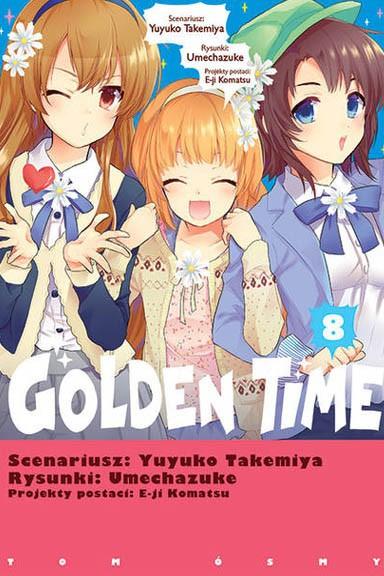 Okładka Golden Time - tom 8