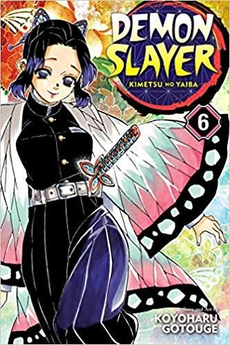 Okładka Demon Slayer (Eng.) - Tom 6