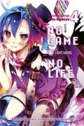 Okładka No Game No life - tom 4