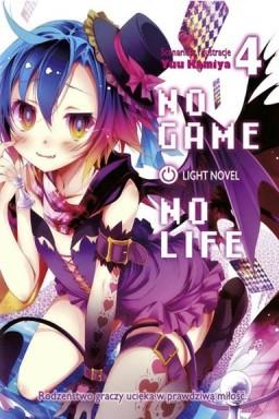 Okładka No Game No life - tom 4