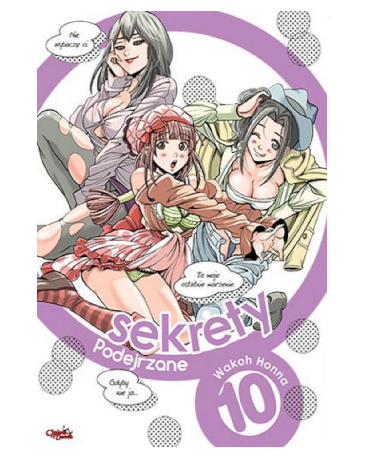 Okładka Podejrzane Sekrety - tom 10