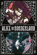 Okładka Alice in Borderland - tom 8