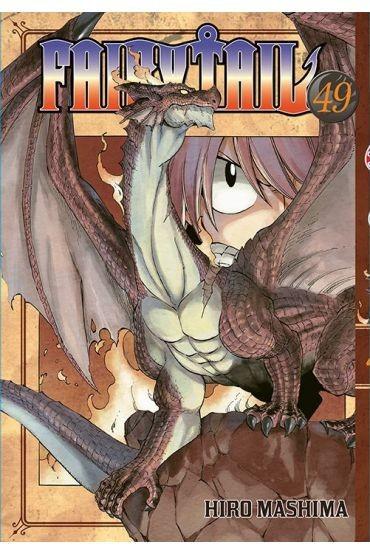 Okładka Fairy Tail - tom 49