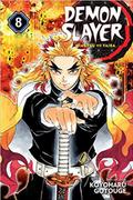 Okładka Demon Slayer (Eng.) - Tom 8