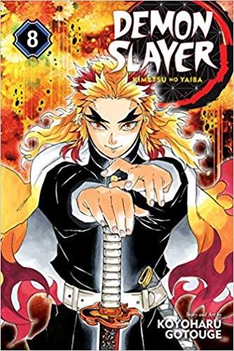 Okładka Demon Slayer (Eng.) - Tom 8