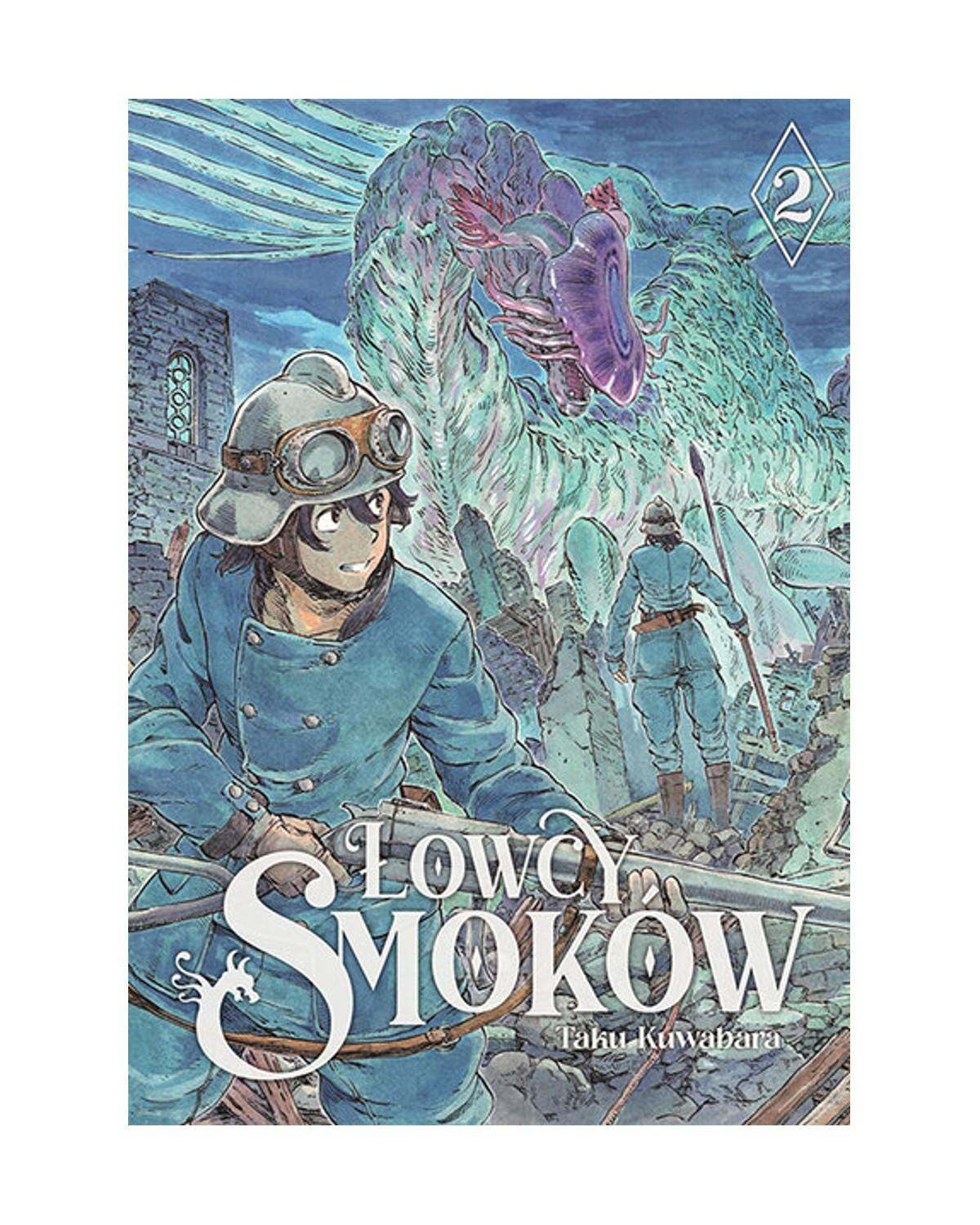 Okładka Łowcy smoków - Tom 2